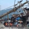 Tiang Listrik Roboh di Aceh Selatan, Enam Kecamatan Terdampak Pemadaman